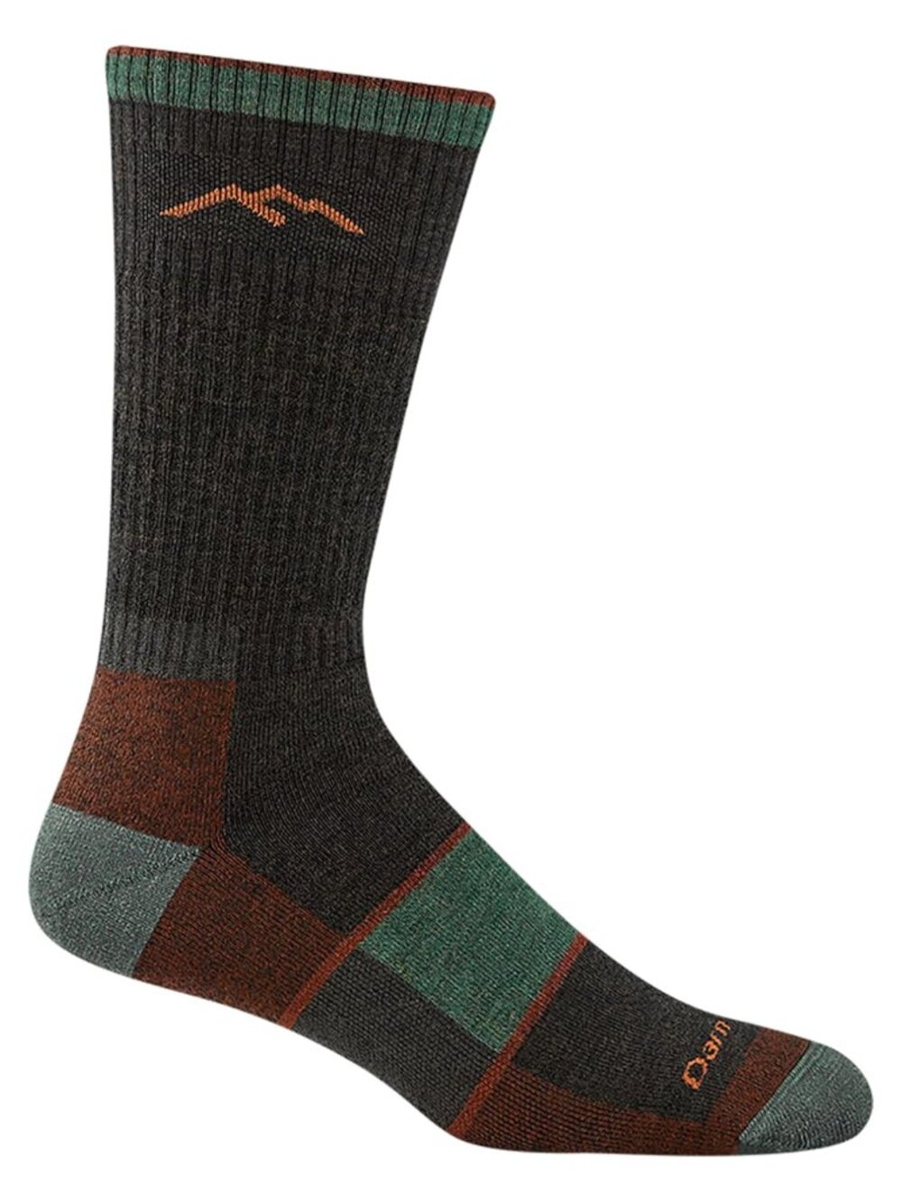 Men's Merino Wool Boot Hiking Socks Midweight Full Cushion